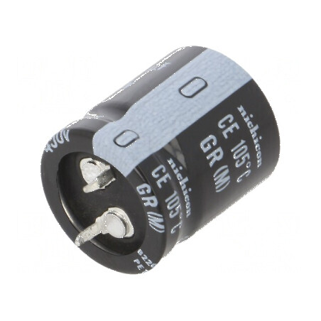 Condensator electrolitic SNAP-IN 39uF 450VDC Ø22x25mm ±20% | Electronic-mag.ro | Componente Electronice