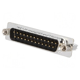 D-Sub 25 PIN Soclu Tată THT pentru PCB | Electronic-mag.ro | Componente Electronice