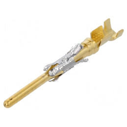 Pin tată 16 alamă aurit 0,75-1,5mm2 18AWG 16AWG TYPE III | Electronic-mag.ro | Componente Electronice