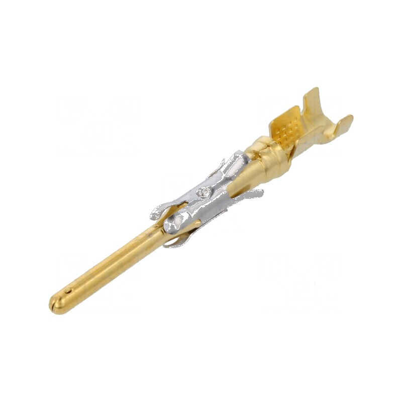 Pin tată 16 alamă aurit 0,75-1,5mm2 18AWG 16AWG TYPE III | Electronic-mag.ro | Componente Electronice Pin tată 16 alamă aurit 0,75-1,5mm2 18AWG 16AWG TYPE III | Electronic-mag.ro | Componente Electronice