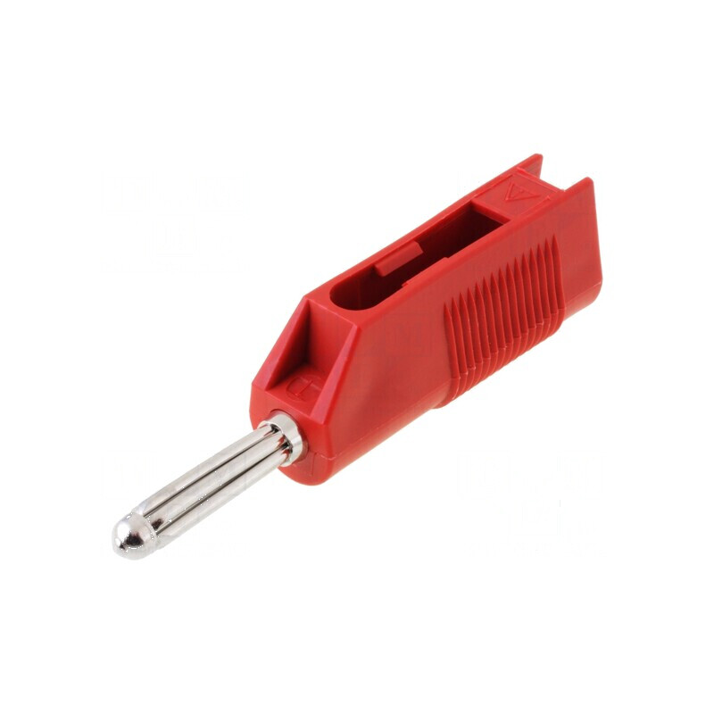Conector banană 4mm roșie 30A 33VAC 60VDC 2,5mm2 | Electronic-mag.ro | Componente Electronice Conector banană 4mm roșie 30A 33VAC 60VDC 2,5mm2 | Electronic-mag.ro | Componente Electronice