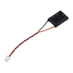 Difuzor miniatural 700mW 8Ω 15x11x2,5mm 95dB | Electronic-mag.ro | Componente Electronice