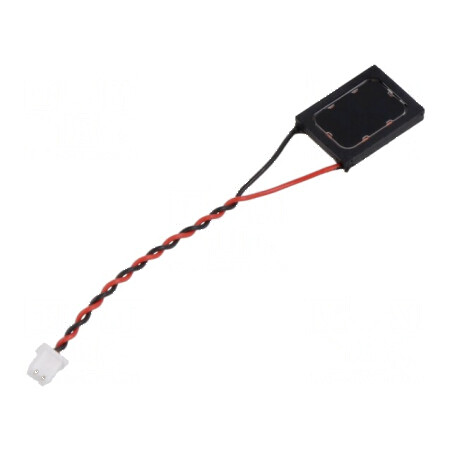 Difuzor miniatural 700mW 8Ω 15x11x2,5mm 95dB | Electronic-mag.ro | Componente Electronice