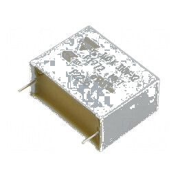 Condensator poliester 1uF 310VAC 27,5mm ±10% 31,5x25x15mm | Electronic-mag.ro | Componente Electronice