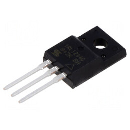 Tranzistor N-MOSFET 60V 30A TO220FP | Electronic-mag.ro | Componente Electronice