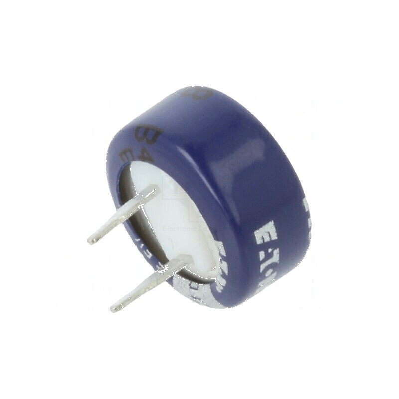 Supercondensator 470mF 5,5VDC THT Ø13,5x6,5mm 50Ω | Electronic-mag.ro | Componente Electronice