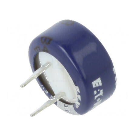 Supercondensator 470mF 5,5VDC THT Ø13,5x6,5mm 50Ω | Electronic-mag.ro | Componente Electronice