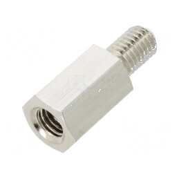 Piuliță distanțieră filetată M8 20mm | Electronic-mag.ro | Componente Electronice