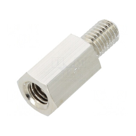 Piuliță distanțieră filetată M8 20mm | Electronic-mag.ro | Componente Electronice
