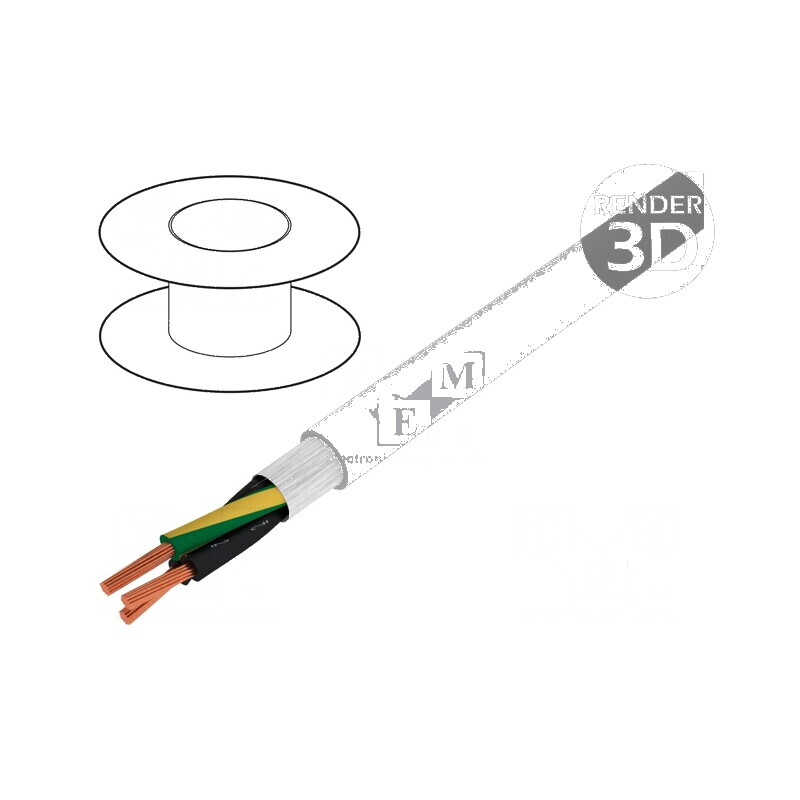 Cablu de control ÖLFLEX® FD CLASSIC 810 3G1mm2 PVC gri | Electronic-mag.ro | Componente Electronice Cablu de control ÖLFLEX® FD CLASSIC 810 3G1mm2 PVC gri | Electronic-mag.ro | Componente Electronice