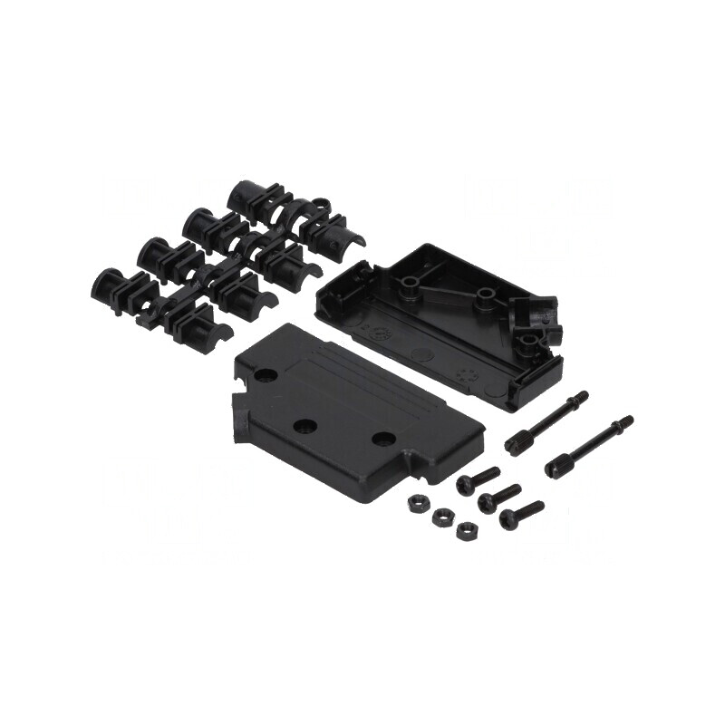 Carcasă pentru conectori D-Sub 37pin și D-Sub HD 62pin | Electronic-mag.ro | Componente Electronice Carcasă pentru conectori D-Sub 37pin și D-Sub HD 62pin | Electronic-mag.ro | Componente Electronice