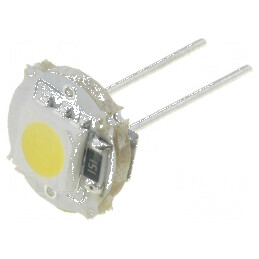 LED G4 alb cald 240mW 15lm 12VDC | Electronic-mag.ro | Componente Electronice