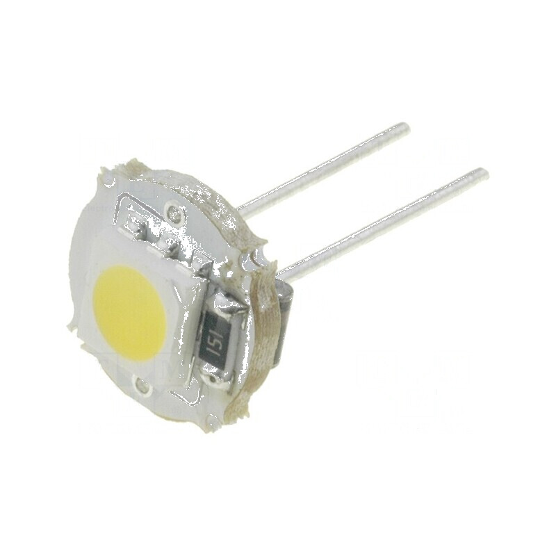 LED G4 alb cald 240mW 15lm 12VDC | Electronic-mag.ro | Componente Electronice