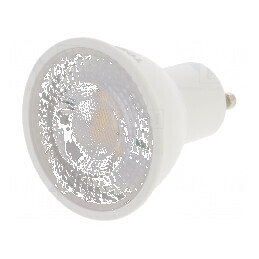 Lampă LED GU10 7W 4000K 560lm 38° 230VAC | Electronic-mag.ro | Componente Electronice