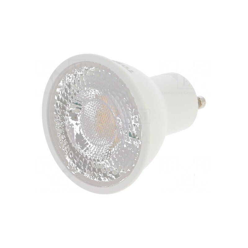Lampă LED GU10 7W 4000K 560lm 38° 230VAC | Electronic-mag.ro | Componente Electronice Lampă LED GU10 7W 4000K 560lm 38° 230VAC | Electronic-mag.ro | Componente Electronice