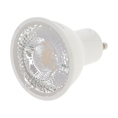 Lampă LED GU10 7W 4000K 560lm 38° 230VAC | Electronic-mag.ro | Componente Electronice