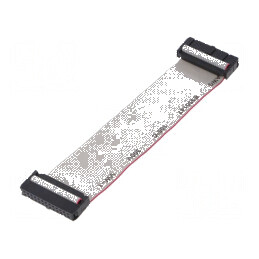 Cablu panglică IDC 1,27mm 0,15m | Electronic-mag.ro | Componente Electronice