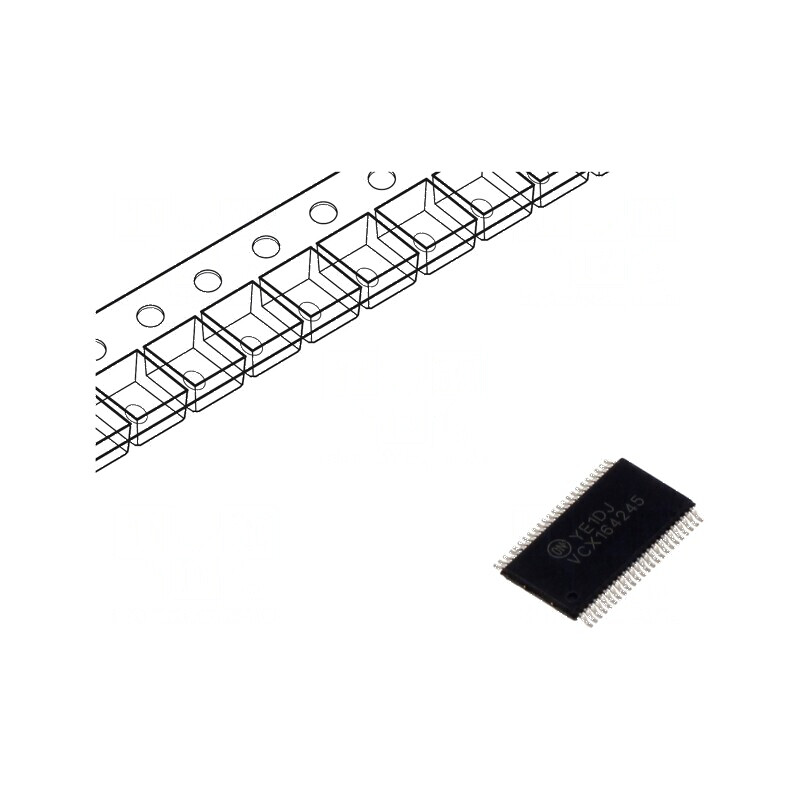 Transmițător-receptor digital bidirecțional IC, translator CH: 16 | Electronic-mag.ro | Componente Electronice Transmițător-receptor digital bidirecțional IC, translator CH: 16 | Electronic-mag.ro | Componente Electronice