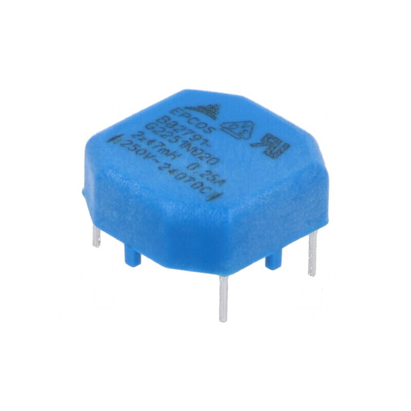 Inductor THT 47mH 250mA 2400mΩ 250VAC 15x10mm | Electronic-mag.ro | Componente Electronice Inductor THT 47mH 250mA 2400mΩ 250VAC 15x10mm | Electronic-mag.ro | Componente Electronice
