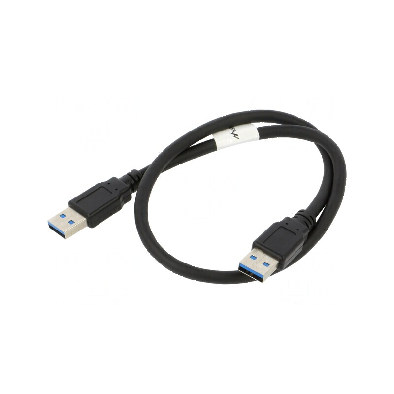 Cablu USB 3.0 A-A nichelat 0,5m PVC | Electronic-mag.ro | Componente Electronice Cablu USB 3.0 A-A nichelat 0,5m PVC | Electronic-mag.ro | Componente Electronice