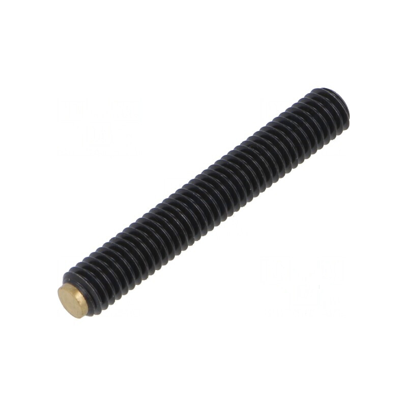 Şurub de presiune M6, Pas 1, Alamă, 40mm | Electronic-mag.ro | Componente Electronice Şurub de presiune M6, Pas 1, Alamă, 40mm | Electronic-mag.ro | Componente Electronice