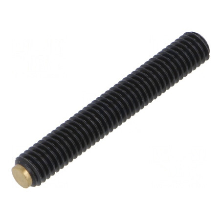 Şurub de presiune M6, Pas 1, Alamă, 40mm | Electronic-mag.ro | Componente Electronice