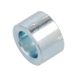 Manșon distanțier cilindric 10mm oțel zincat diametru exterior 16mm | Electronic-mag.ro | Componente Electronice