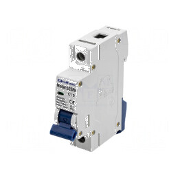 Întrerupător de supracurent 10A Poli 1 pentru şină DIN IP20 | Electronic-mag.ro | Componente Electronice