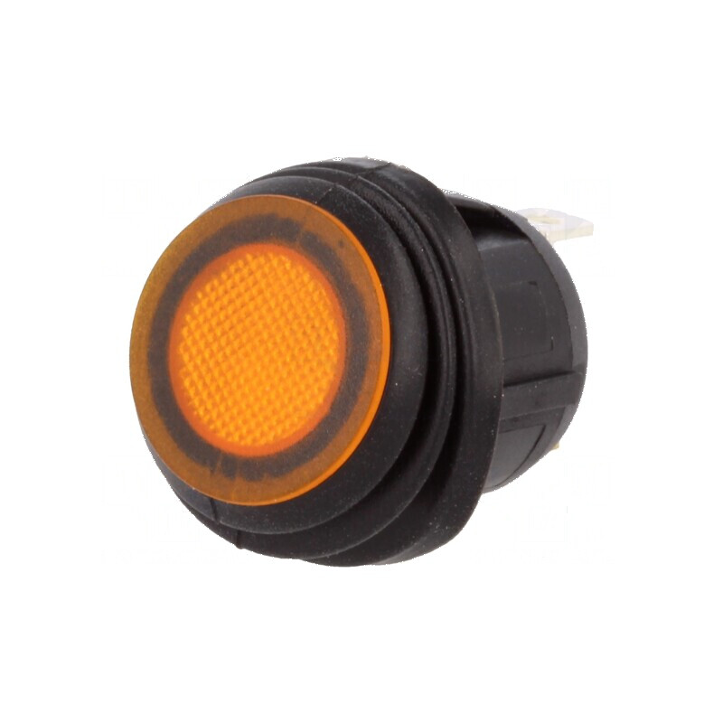 Rocker Switch SPST 20A 14VDC Galben IP65 cu LED | Electronic-mag.ro | Componente Electronice Rocker Switch SPST 20A 14VDC Galben IP65 cu LED | Electronic-mag.ro | Componente Electronice