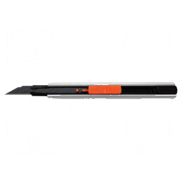 Cuțit universal 9mm cu dispozitiv de blocare BLACK TIGER | Electronic-mag.ro | Componente Electronice