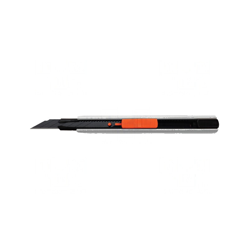 Cuțit universal 9mm cu dispozitiv de blocare BLACK TIGER | Electronic-mag.ro | Componente Electronice Cuțit universal 9mm cu dispozitiv de blocare BLACK TIGER | Electronic-mag.ro | Componente Electronice