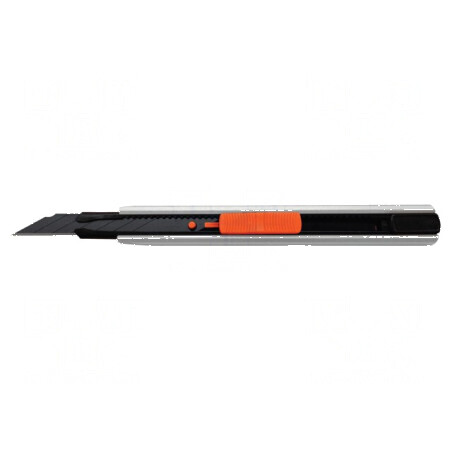 Cuțit universal 9mm cu dispozitiv de blocare BLACK TIGER | Electronic-mag.ro | Componente Electronice