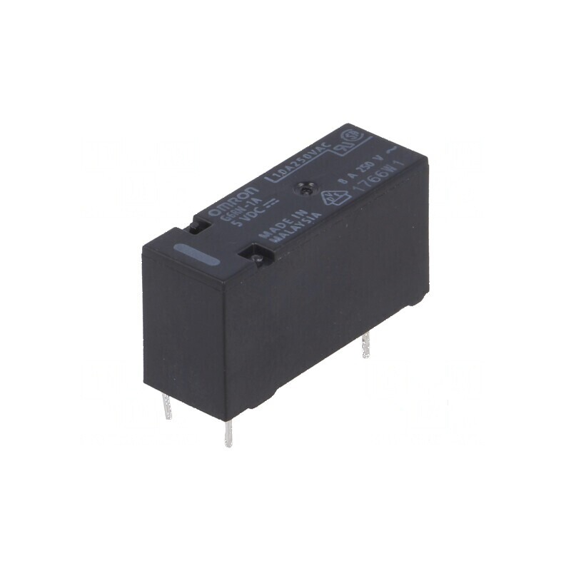 Releu electromagnetic SPST-NO 5VDC, 8A | Electronic-mag.ro | Componente Electronice Releu electromagnetic SPST-NO 5VDC, 8A | Electronic-mag.ro | Componente Electronice