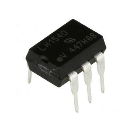 Releu semiconductor SPST-NO Icom 50mA 120mA 1-fazat | Electronic-mag.ro | Componente Electronice