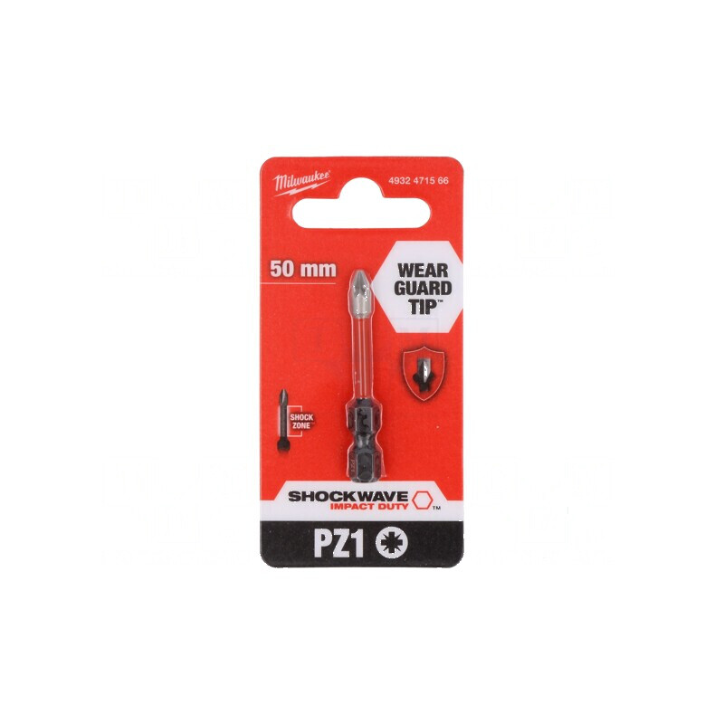 Capăt şurubelniţă Pozidriv PZ1 50mm | Electronic-mag.ro | Componente Electronice