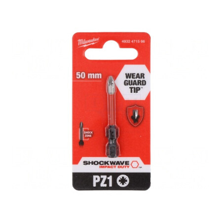 Capăt şurubelniţă Pozidriv PZ1 50mm | Electronic-mag.ro | Componente Electronice