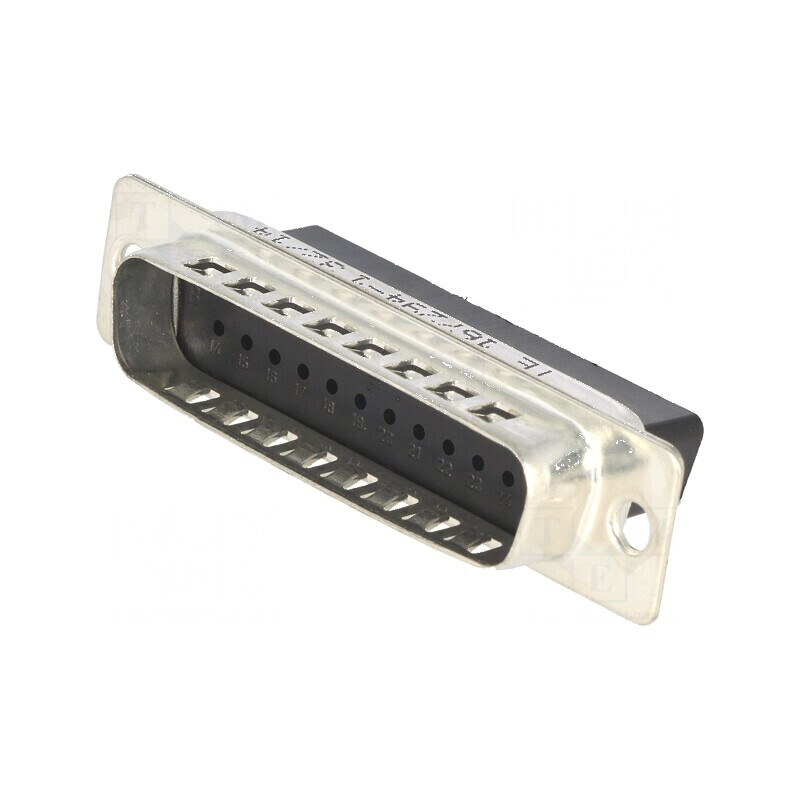 Conector D-Sub 25 pini tată pe cablu fără contacte 39mm | Electronic-mag.ro | Componente Electronice Conector D-Sub 25 pini tată pe cablu fără contacte 39mm | Electronic-mag.ro | Componente Electronice