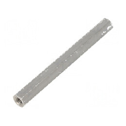 Piuliță distanțieră filet M6 100mm hexagonală | Electronic-mag.ro | Componente Electronice