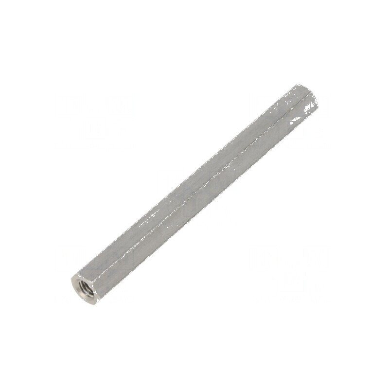 Piuliță distanțieră filet M6 100mm hexagonală | Electronic-mag.ro | Componente Electronice
