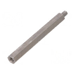 Piuliță distanțieră filetată M6 90mm | Electronic-mag.ro | Componente Electronice
