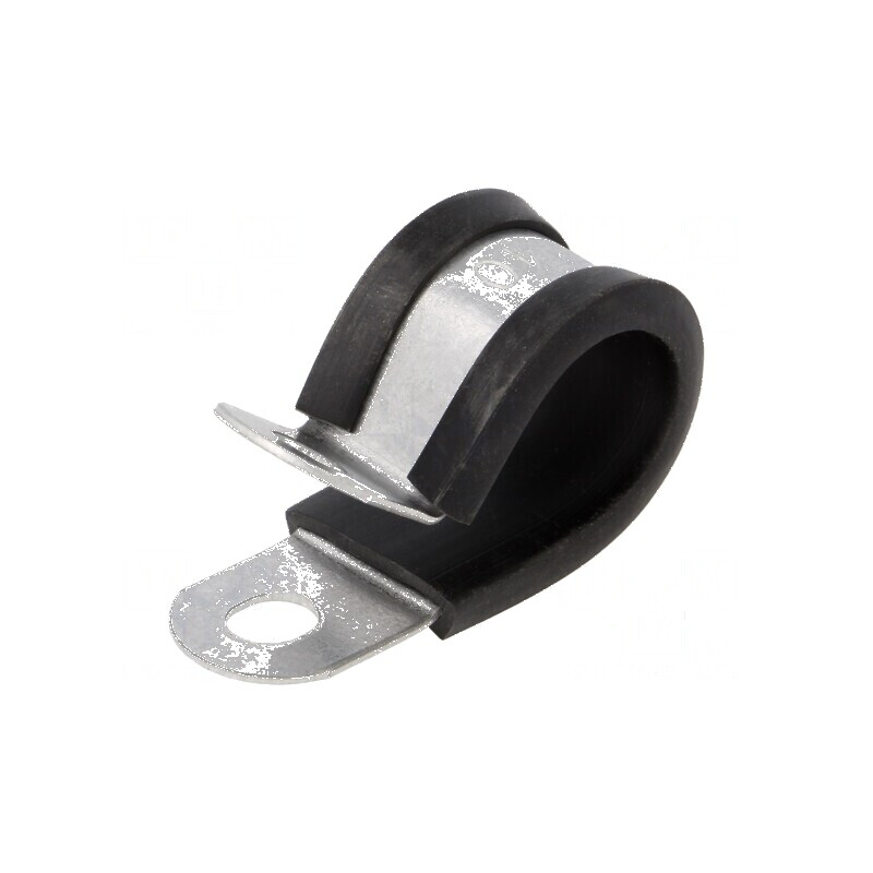 Clipsuri Øbuclă 17mm, W 12,7mm, oţel, PVC | Electronic-mag.ro | Componente Electronice Clipsuri Øbuclă 17mm, W 12,7mm, oţel, PVC | Electronic-mag.ro | Componente Electronice