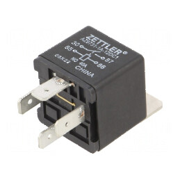 Releu electromagnetic SPST-NO 12VDC 40A AZ9731 680mW | Electronic-mag.ro | Componente Electronice