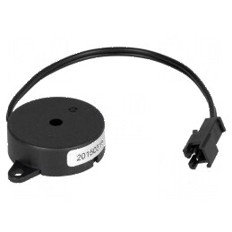 Traductor de sunet piezoelectric freson 2,8kHz | Electronic-mag.ro | Componente Electronice