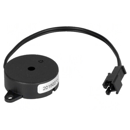 Traductor de sunet piezoelectric freson 2,8kHz | Electronic-mag.ro | Componente Electronice