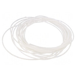 Furtun silicon 2mm pentru industria alimentară -60° până la 180°C | Electronic-mag.ro | Componente Electronice
