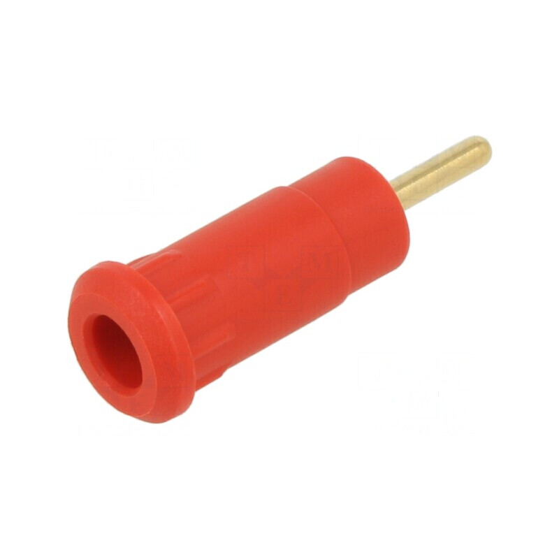 Conector banană 2mm soclu 10A roșu pentru panou 29mm | Electronic-mag.ro | Componente Electronice Conector banană 2mm soclu 10A roșu pentru panou 29mm | Electronic-mag.ro | Componente Electronice