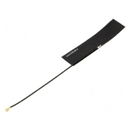 Antenă GSM LTE 4G 4,84dBi IPX MHF 94x21x0,12mm | Electronic-mag.ro | Componente Electronice