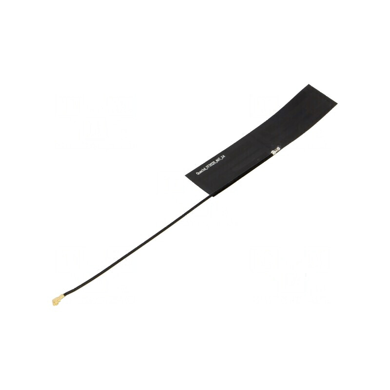 Antenă GSM LTE 4G 4,84dBi IPX MHF 94x21x0,12mm | Electronic-mag.ro | Componente Electronice Antenă GSM LTE 4G 4,84dBi IPX MHF 94x21x0,12mm | Electronic-mag.ro | Componente Electronice