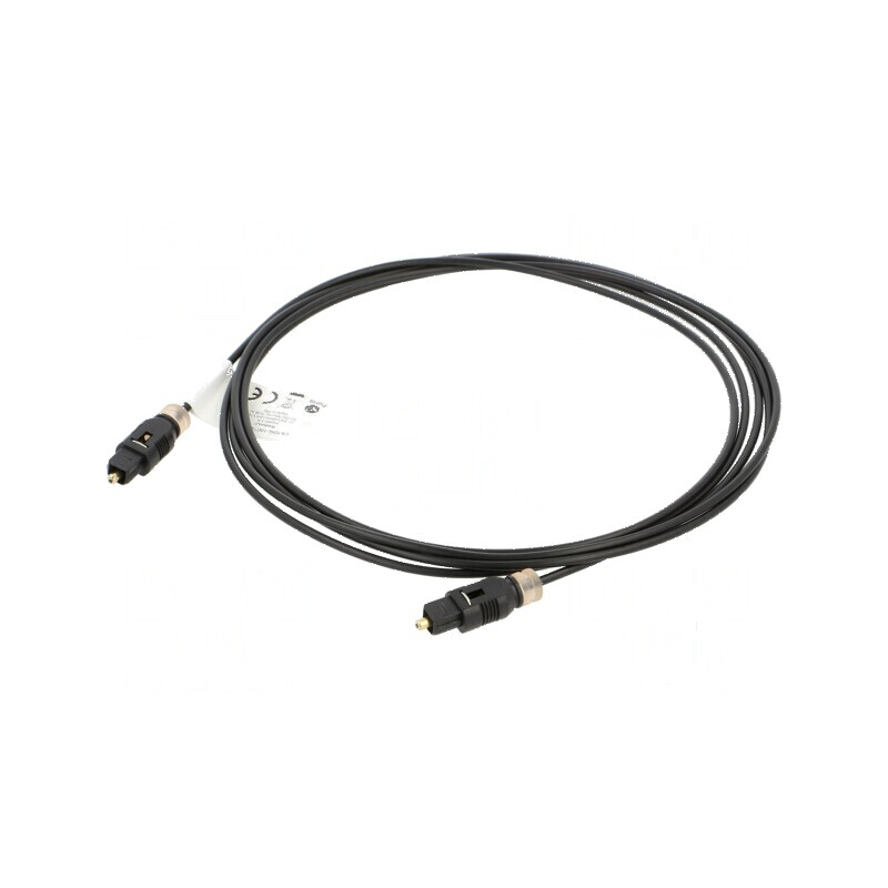 Cablu Toslink 2m cu mufă pe ambele părți, negru | Electronic-mag.ro | Componente Electronice Cablu Toslink 2m cu mufă pe ambele părți, negru | Electronic-mag.ro | Componente Electronice