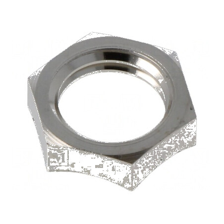 Nucă cu pământ M12, din alamă fără plumb, 60-200°C | Electronic-mag.ro | Componente Electronice